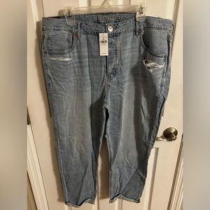American Eagle AE Women’s Tomgirl Jeans, NEW